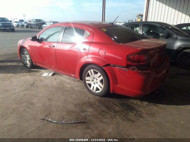 Dodge AVENGER SE 2014 1C3CDZAB5EN140095 Image 3