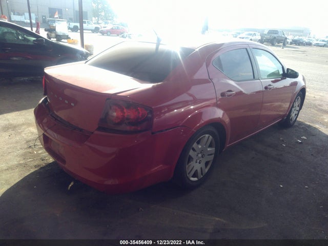 Dodge AVENGER SE 2014 1C3CDZAB5EN140095 Image 4
