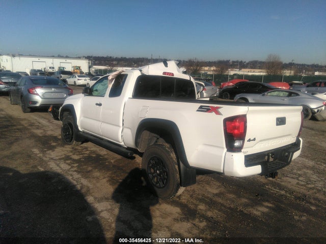 2020 TOYOTA TACOMA 4WD SR/SR5/TRD SPORT VIN: 3TYSZ5AN0LT005307