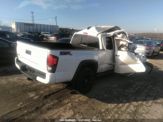 2020 TOYOTA TACOMA 4WD SR/SR5/TRD SPORT VIN: 3TYSZ5AN0LT005307