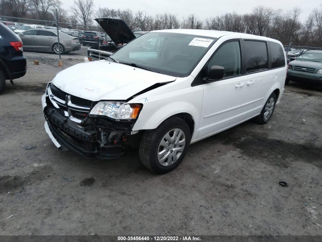 Dodge Grand Caravan Se 2017 2C4RDGBG5HR802916 Image 2