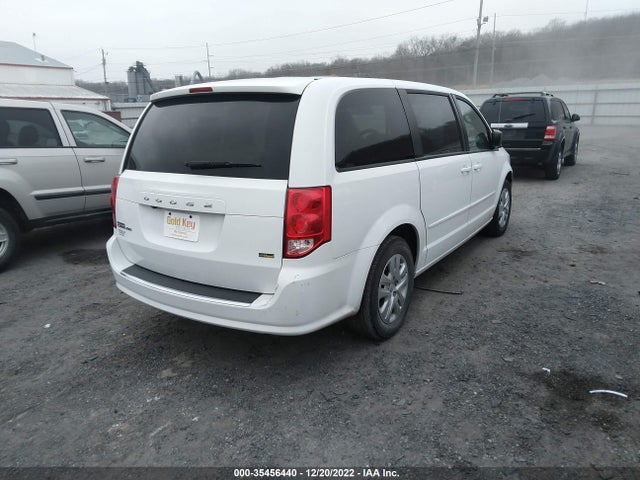 Dodge Grand Caravan Se 2017 2C4RDGBG5HR802916 Image 4