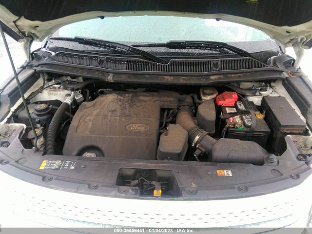 2014 FORD EXPLORER LIMITED VIN: 1FM5K7F85EGA59691