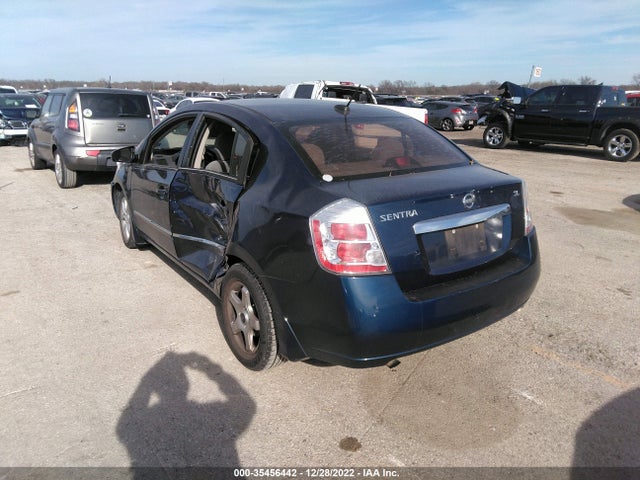 2010 NISSAN SENTRA 2.0 SL VIN: 3N1AB6AP9AL601606