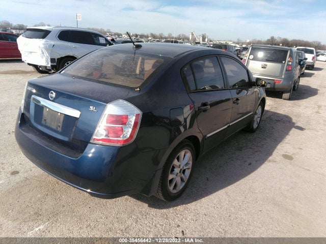 2010 NISSAN SENTRA 2.0 SL VIN: 3N1AB6AP9AL601606