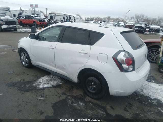 2009 PONTIAC VIBE W/1SB VIN: 5Y2SP67059Z477500