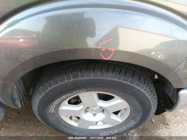 2008 NISSAN FRONTIER SE VIN: 1N6AD09U98C427666