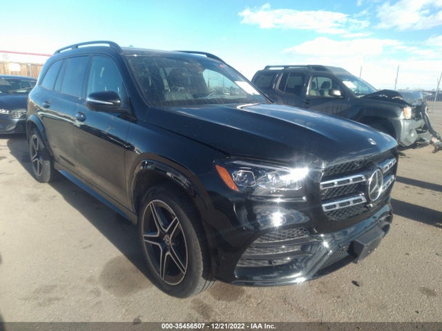 2022 Mercedes-Benz GLS-Class, VIN: 4JGFF5KE9NA742571