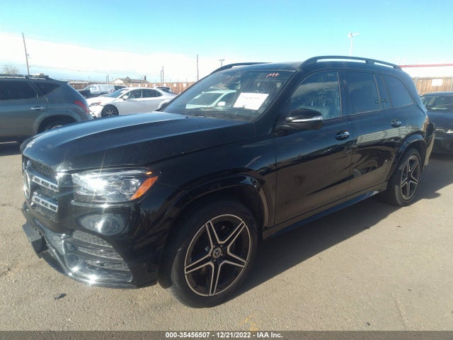 2022 Mercedes-Benz GLS-Class, VIN: 4JGFF5KE9NA742571