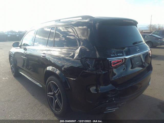 2022 Mercedes-Benz GLS-Class, VIN: 4JGFF5KE9NA742571