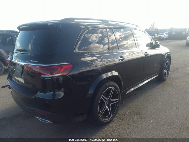 2022 Mercedes-Benz GLS-Class, VIN: 4JGFF5KE9NA742571