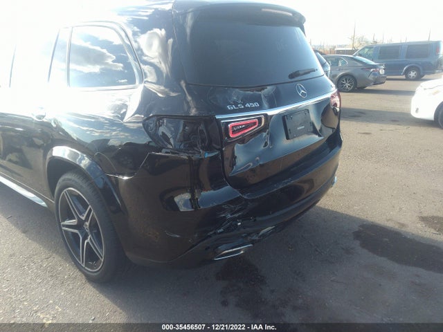 2022 Mercedes-Benz GLS-Class, VIN: 4JGFF5KE9NA742571