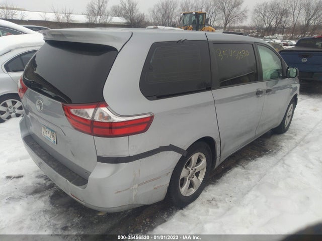 2015 TOYOTA SIENNA L VIN: 5TDZK3DC7FS603668