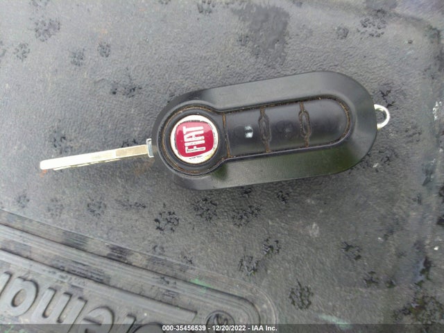2013 FIAT 500 SPORT CATTIVA VIN: 3C3CFFBR3DT746319