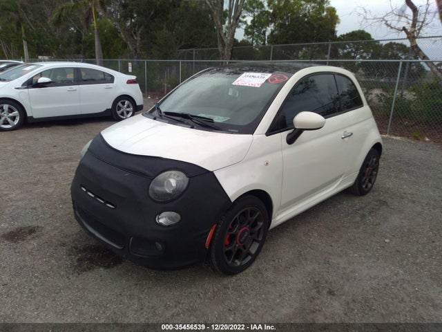 2013 FIAT 500 SPORT CATTIVA VIN: 3C3CFFBR3DT746319