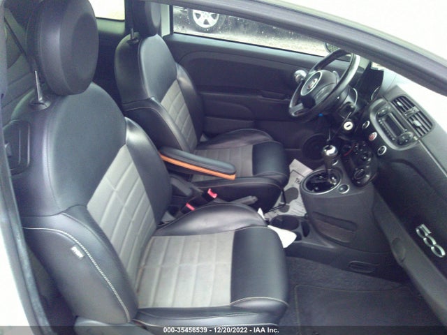 2013 FIAT 500 SPORT CATTIVA VIN: 3C3CFFBR3DT746319