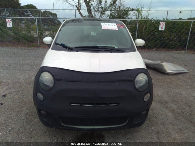 2013 FIAT 500 SPORT CATTIVA VIN: 3C3CFFBR3DT746319
