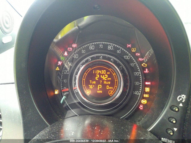 2013 FIAT 500 SPORT CATTIVA VIN: 3C3CFFBR3DT746319