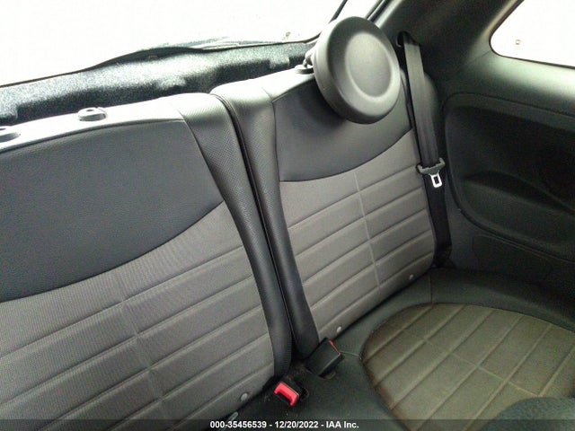 2013 FIAT 500 SPORT CATTIVA VIN: 3C3CFFBR3DT746319