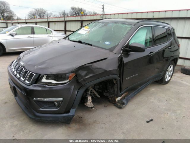 3C4NJDBB5JT359745 Jeep Compass Latitude