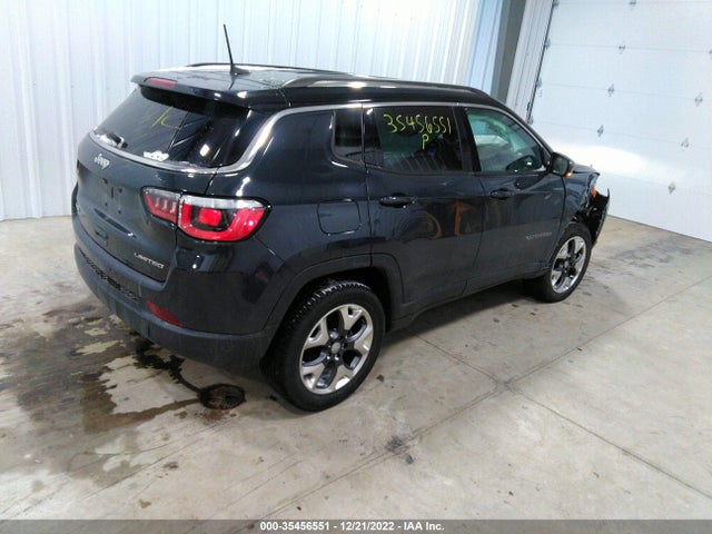 2018 JEEP COMPASS LIMITED VIN: 3C4NJDCB2JT262579