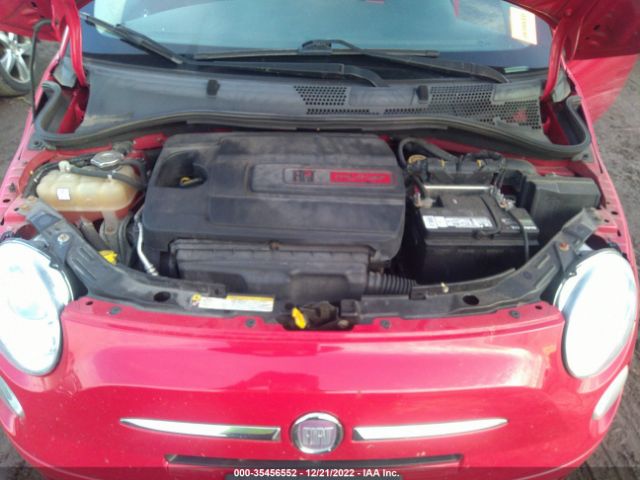 3C3CFFAR4CT237680 Fiat 500
