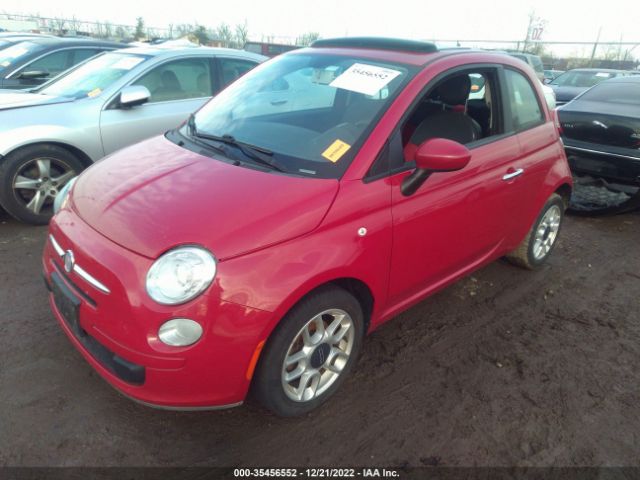 3C3CFFAR4CT237680 Fiat 500