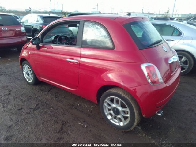 3C3CFFAR4CT237680 Fiat 500