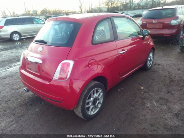 3C3CFFAR4CT237680 Fiat 500