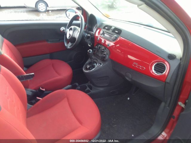 3C3CFFAR4CT237680 Fiat 500
