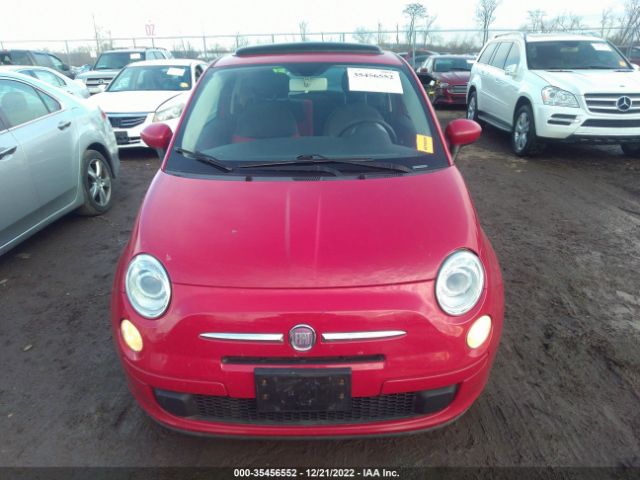 3C3CFFAR4CT237680 Fiat 500