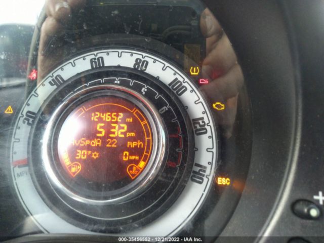 3C3CFFAR4CT237680 Fiat 500