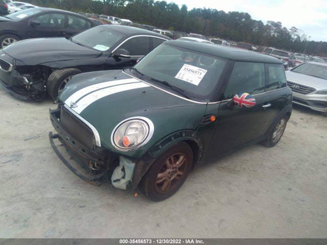 Mini COOPER HARDTOP 2012 WMWSU3C55CT369572 Image 2