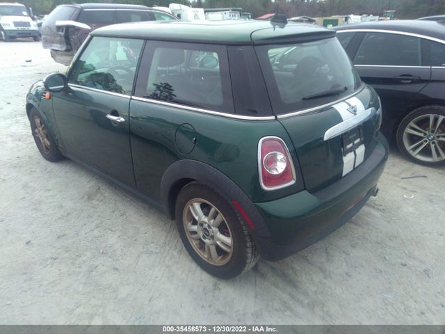 Mini COOPER HARDTOP 2012 WMWSU3C55CT369572 Image 3