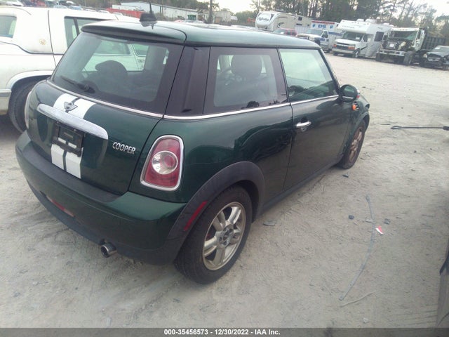 Mini COOPER HARDTOP 2012 WMWSU3C55CT369572 Image 4