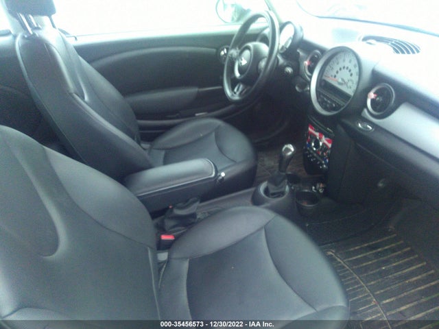 Mini COOPER HARDTOP 2012 WMWSU3C55CT369572 Image 5