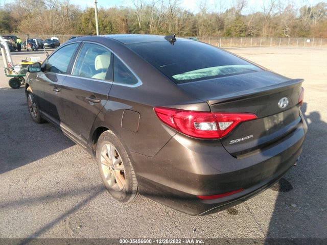 Hyundai SONATA SE 2017 5NPE24AF4HH500641 Image 3