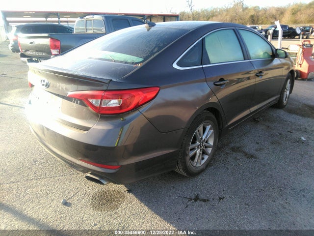 Hyundai SONATA SE 2017 5NPE24AF4HH500641 Image 4