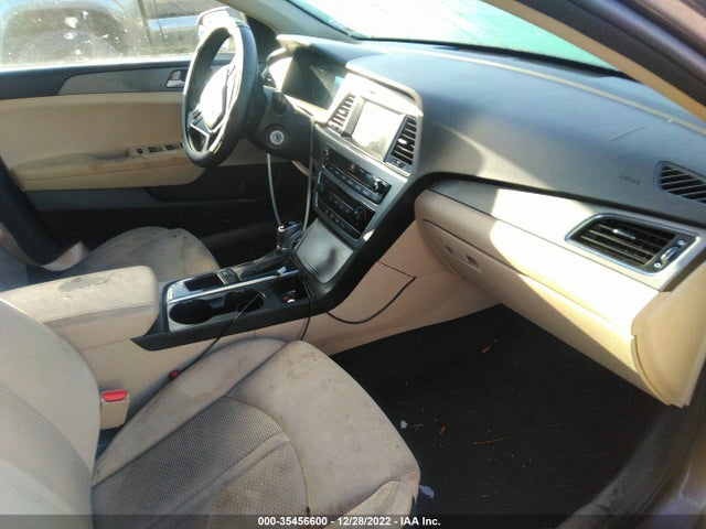 Hyundai SONATA SE 2017 5NPE24AF4HH500641 Image 5