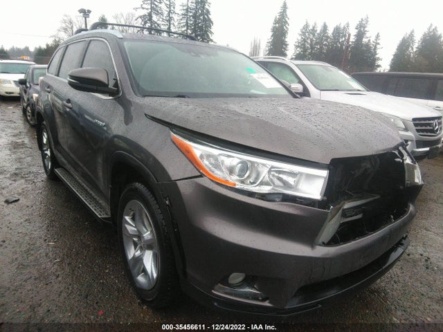 2015 Toyota Highlander, VIN: 5TDDCRFH5FS009986