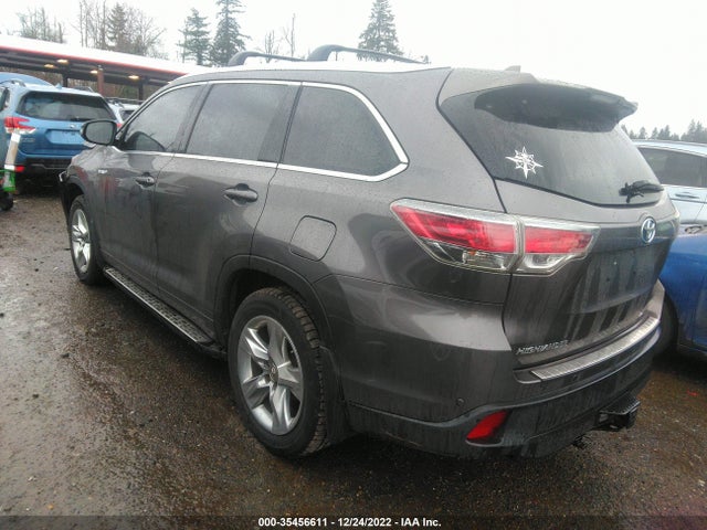 2015 Toyota Highlander, VIN: 5TDDCRFH5FS009986