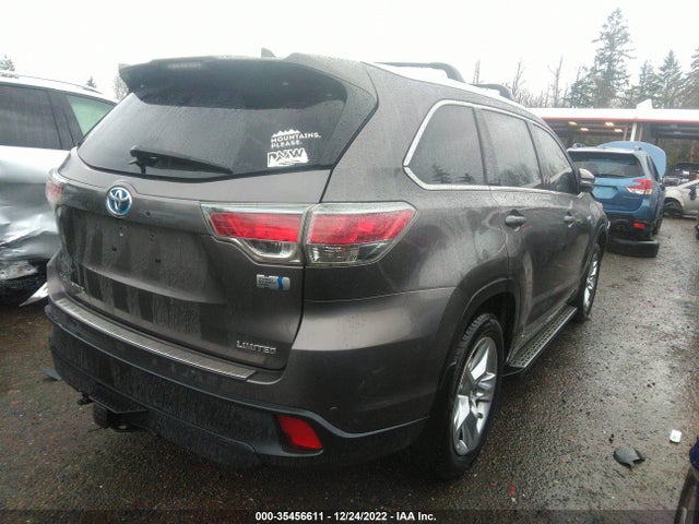 2015 Toyota Highlander, VIN: 5TDDCRFH5FS009986