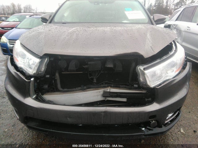 2015 Toyota Highlander, VIN: 5TDDCRFH5FS009986