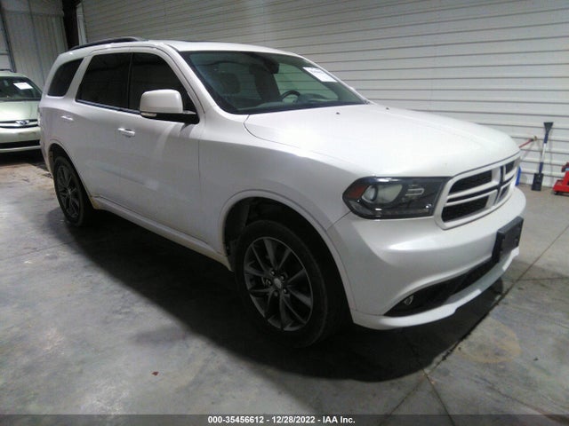 Dodge DURANGO GT 2018 1C4RDJDG2JC112128 головне зображення