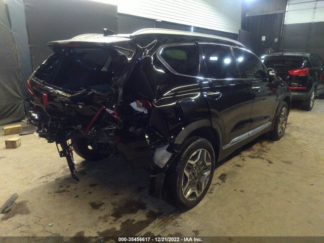 2022 Hyundai Santa Fe, VIN: KM8S6DA21NU044731