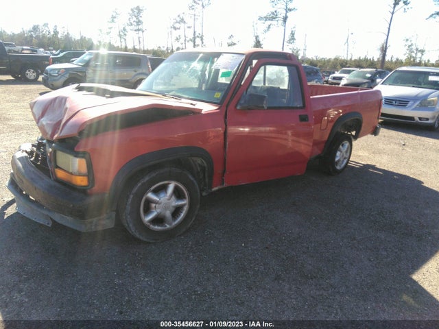 1995 DODGE DAKOTA VIN: 1B7FL26GXSW905587