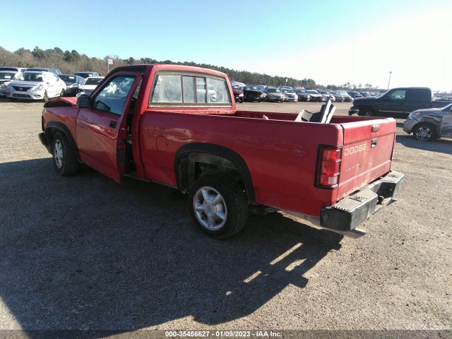 1995 DODGE DAKOTA VIN: 1B7FL26GXSW905587