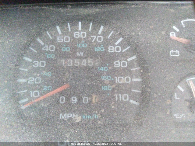 1995 DODGE DAKOTA VIN: 1B7FL26GXSW905587