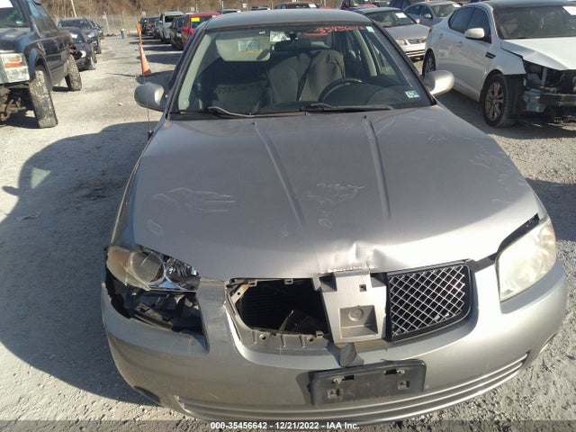 2006 NISSAN SENTRA 1.8 S VIN: 3N1CB51D86L559123