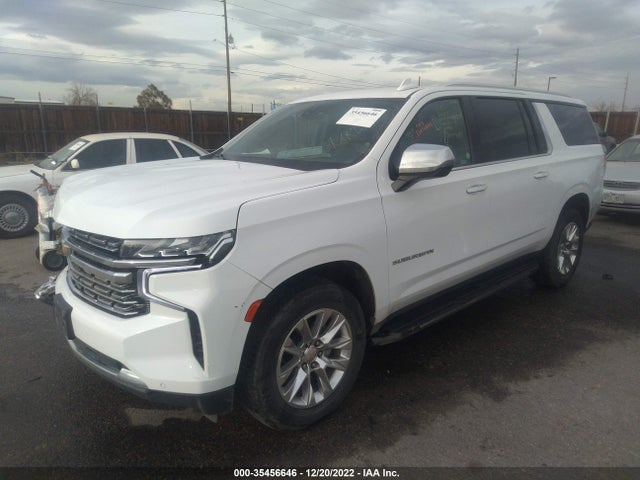 Chevrolet Suburban Premier 2022 1GNSKFKD2NR103033 Image 2